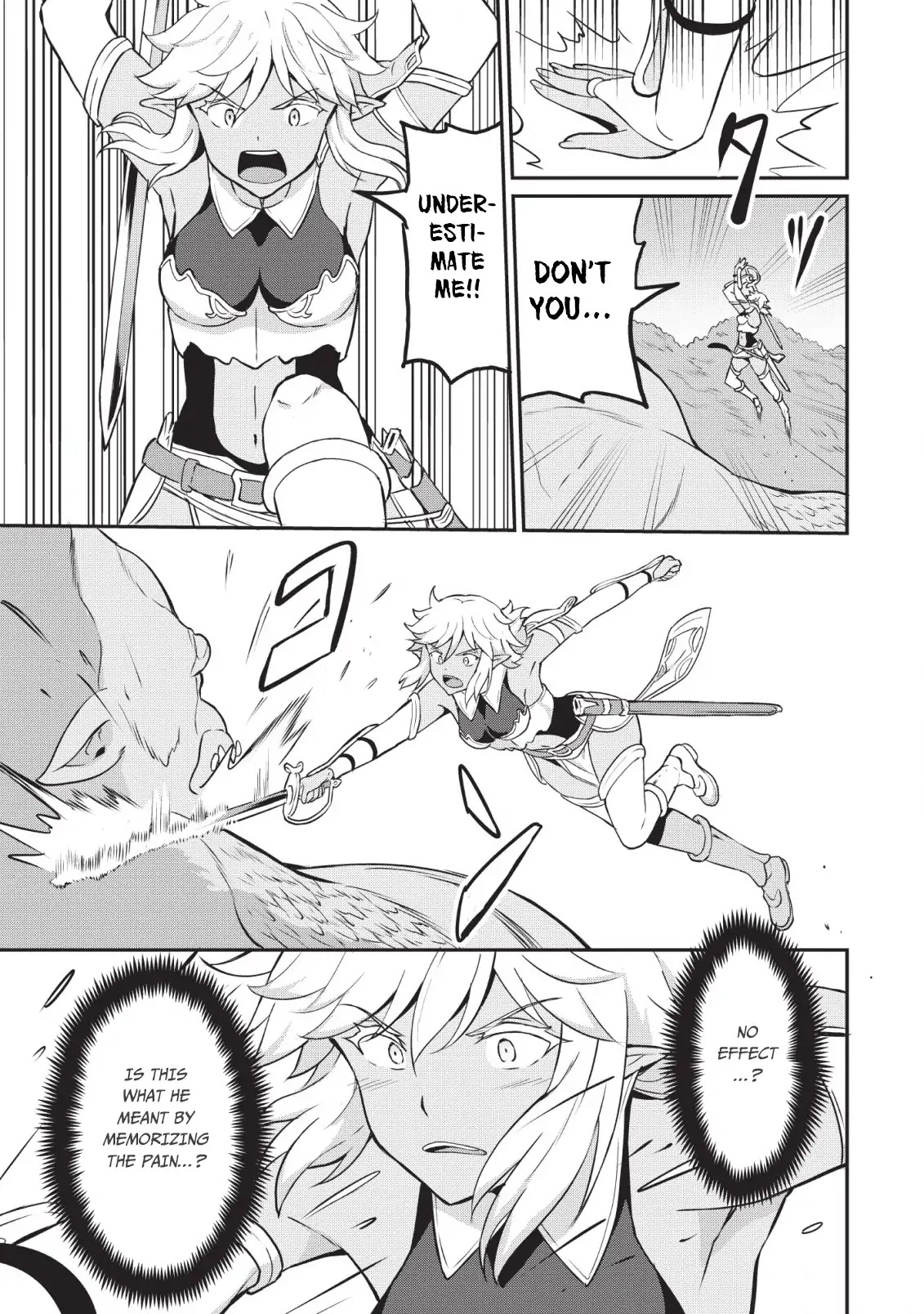 Level Up Just By Eating Chapter 15 page 22 - Chapter 15