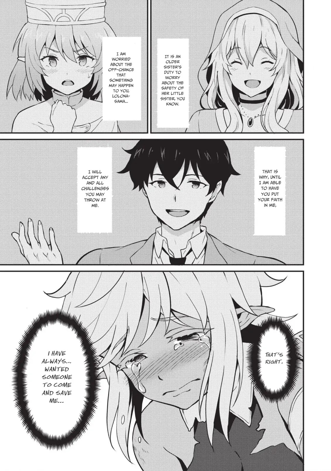 Level Up Just By Eating Chapter 15 page 26 - Chapter 15