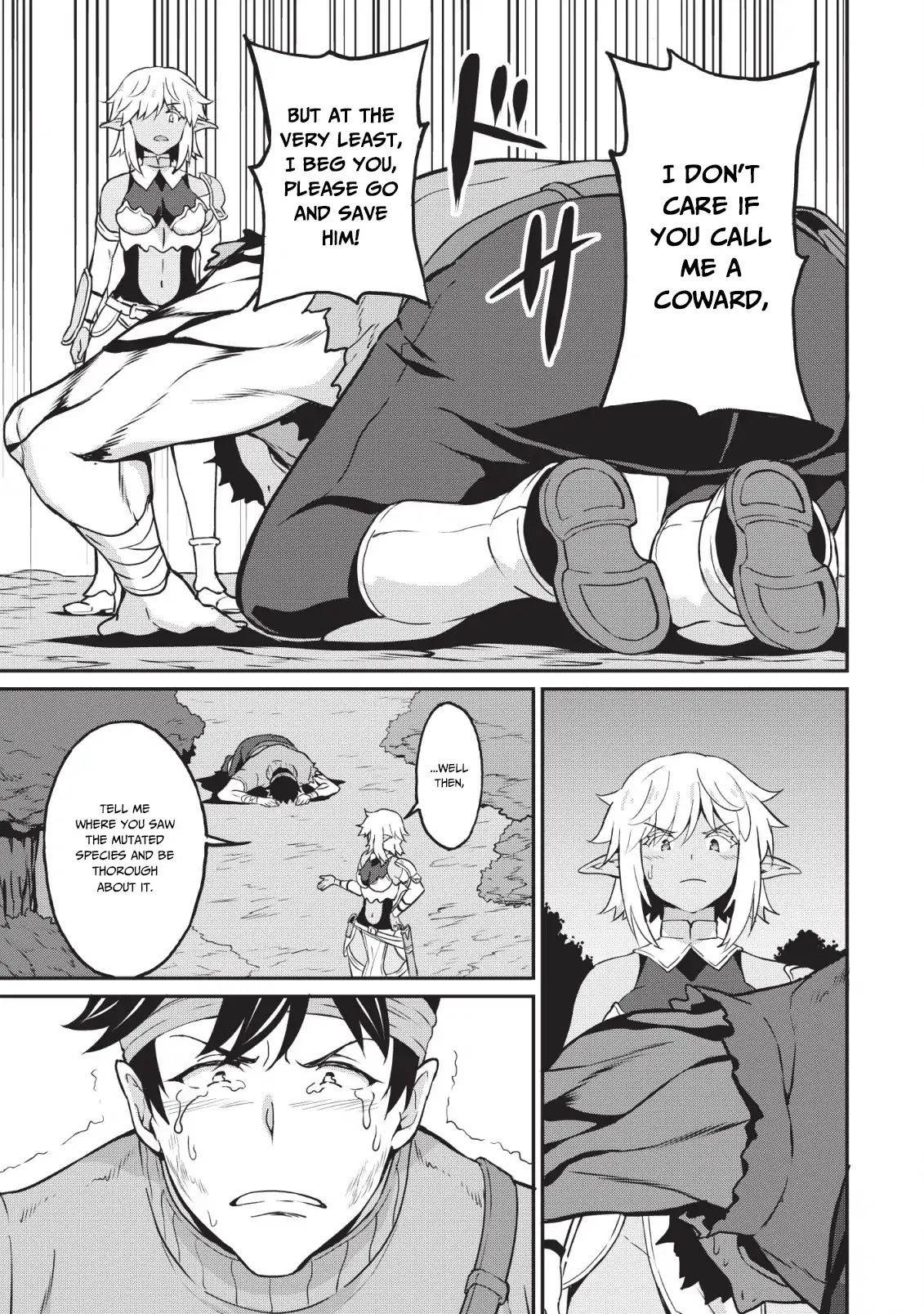 Level Up Just By Eating Chapter 15 page 4 - Chapter 15