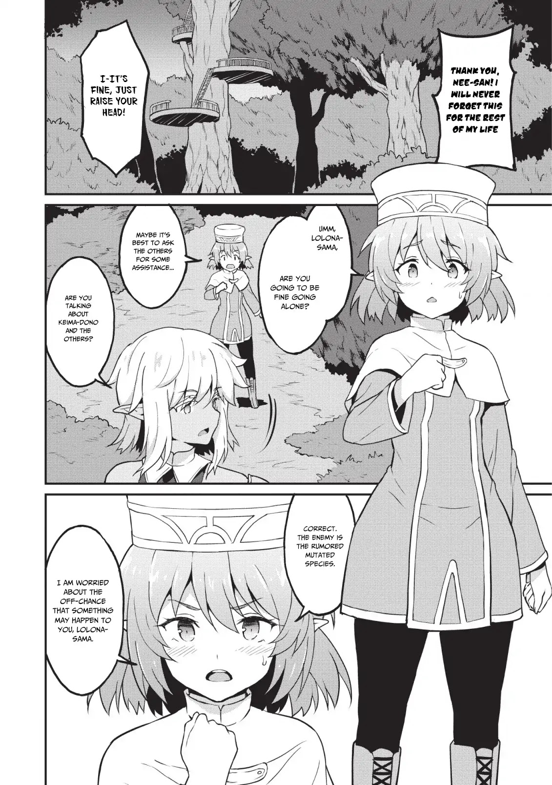 Level Up Just By Eating Chapter 15 page 5 - Chapter 15