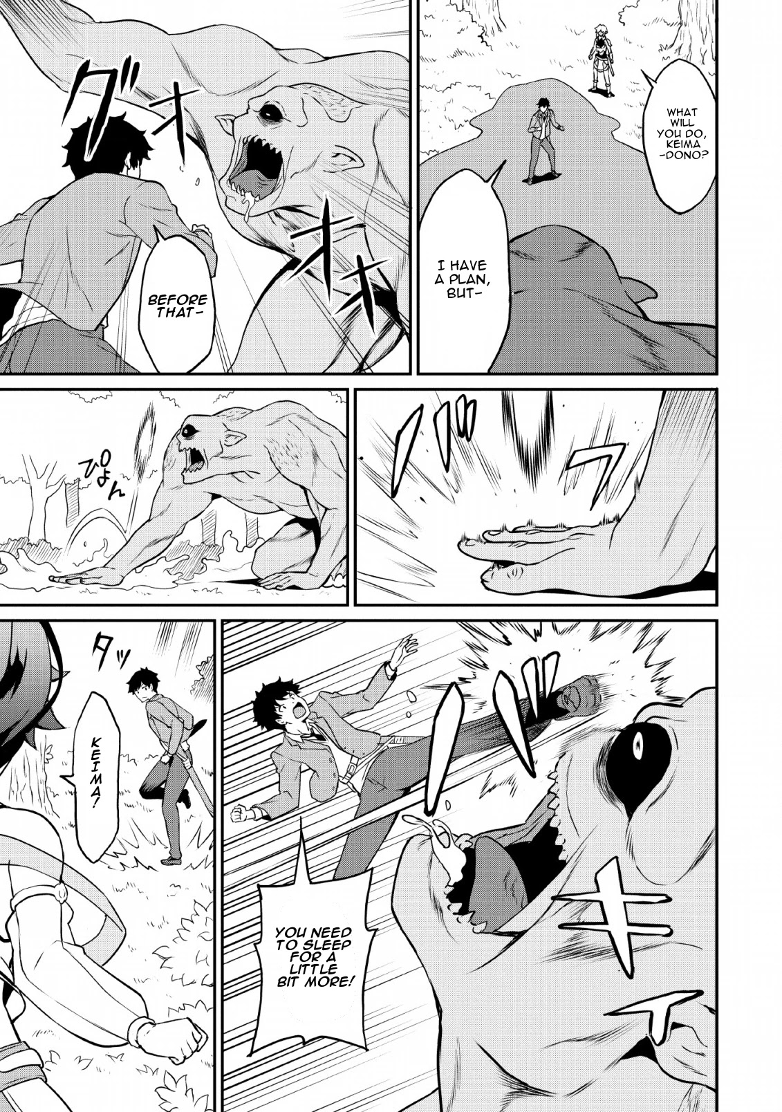 Level Up Just By Eating Chapter 16 page 10 - Chapter 16: A New Dawn