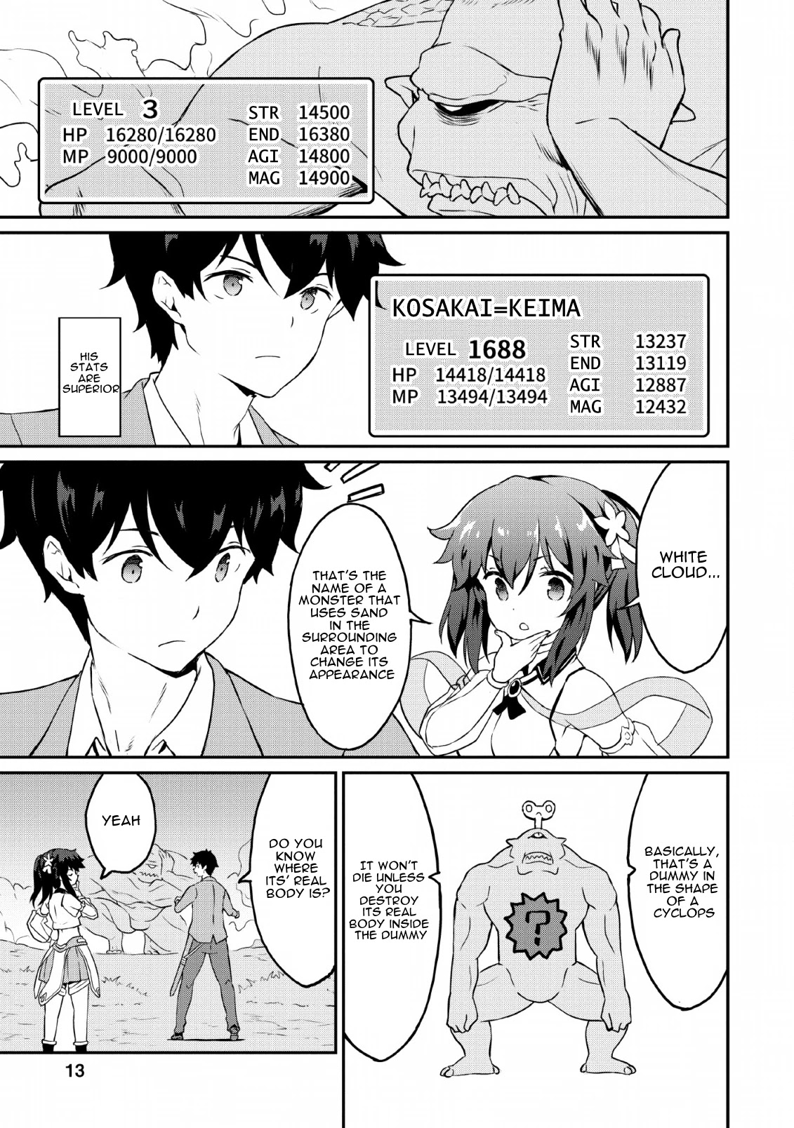 Level Up Just By Eating Chapter 16 page 12 - Chapter 16: A New Dawn