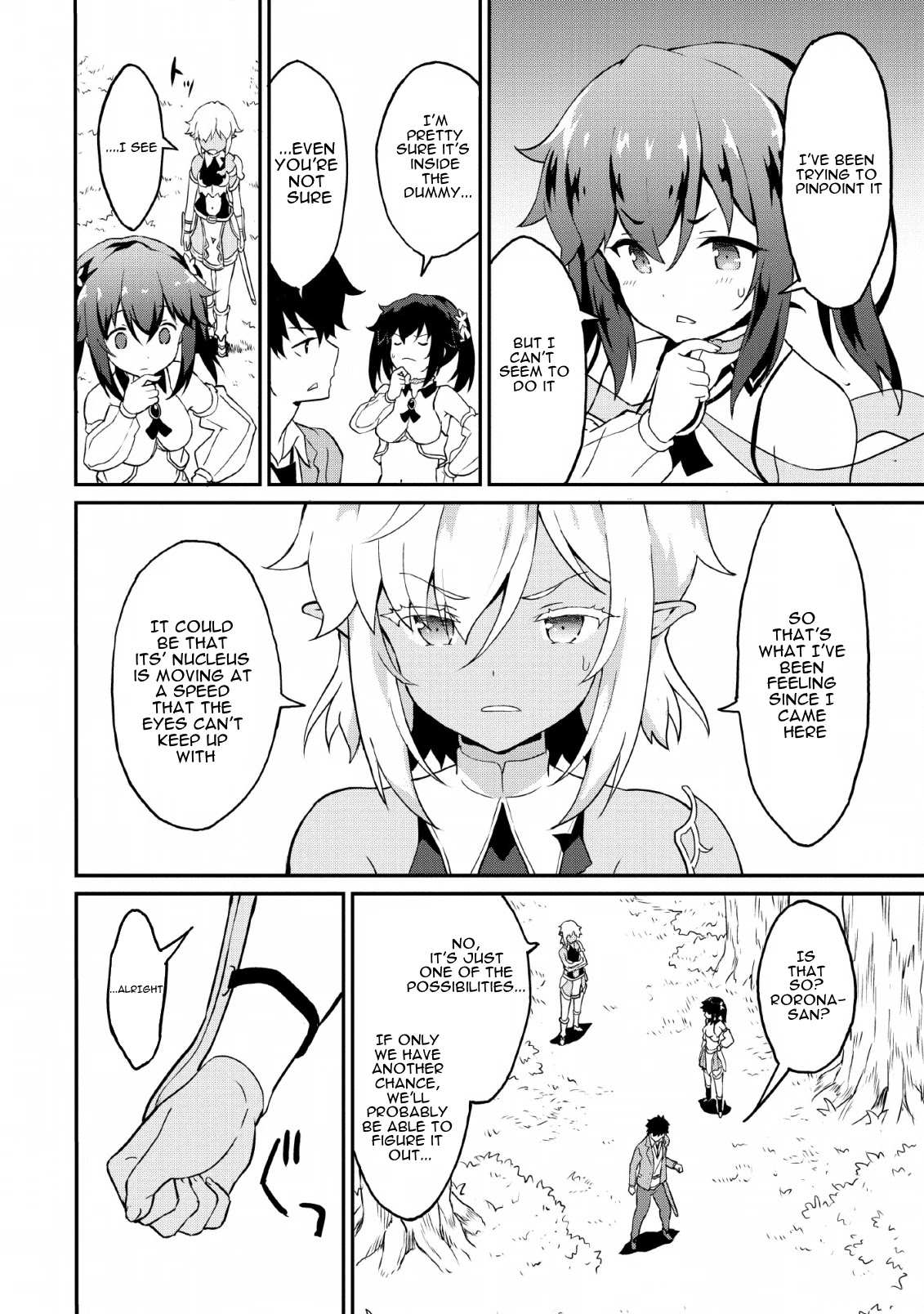 Level Up Just By Eating Chapter 16 page 13 - Chapter 16: A New Dawn