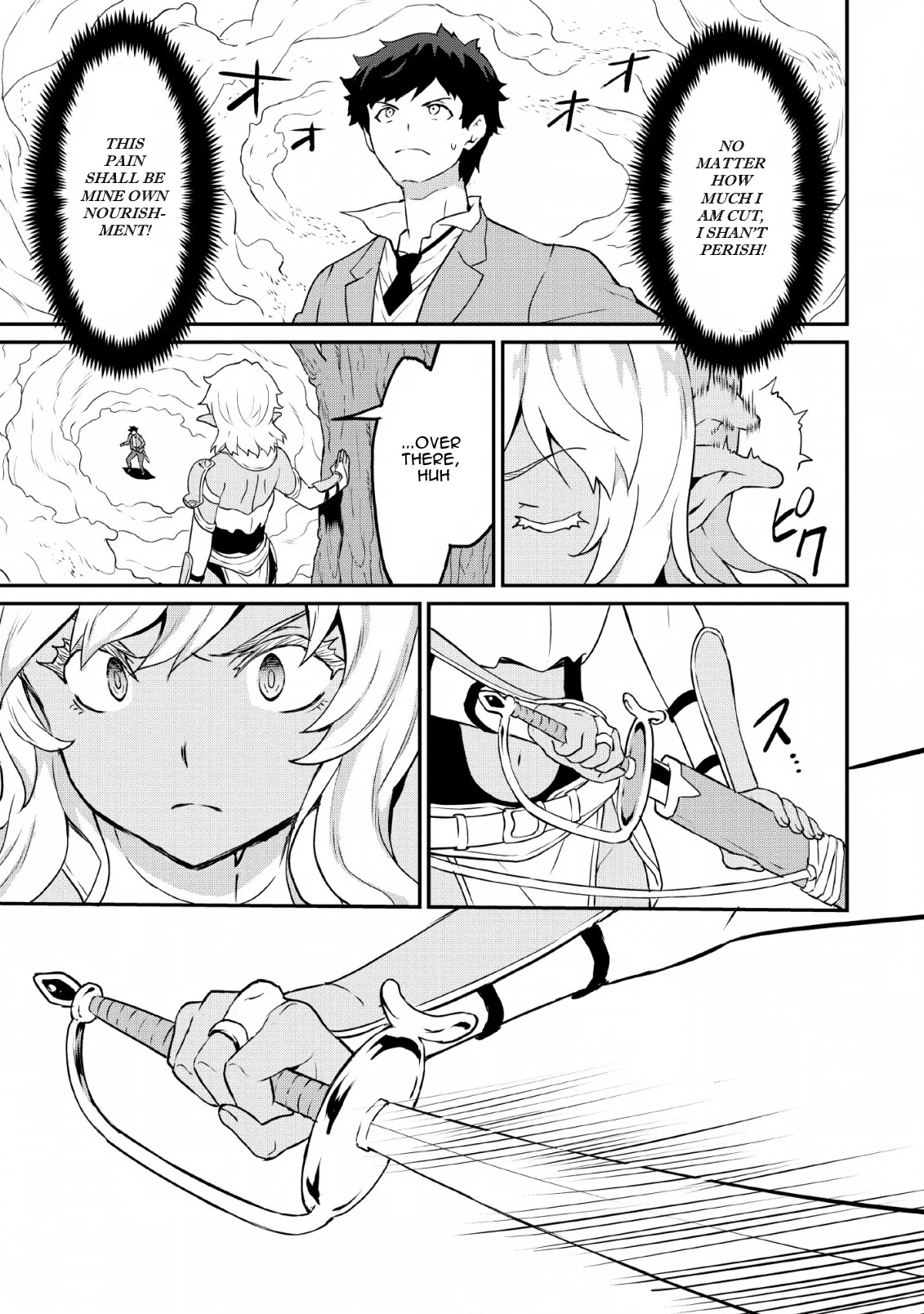 Level Up Just By Eating Chapter 16 page 20 - Chapter 16: A New Dawn