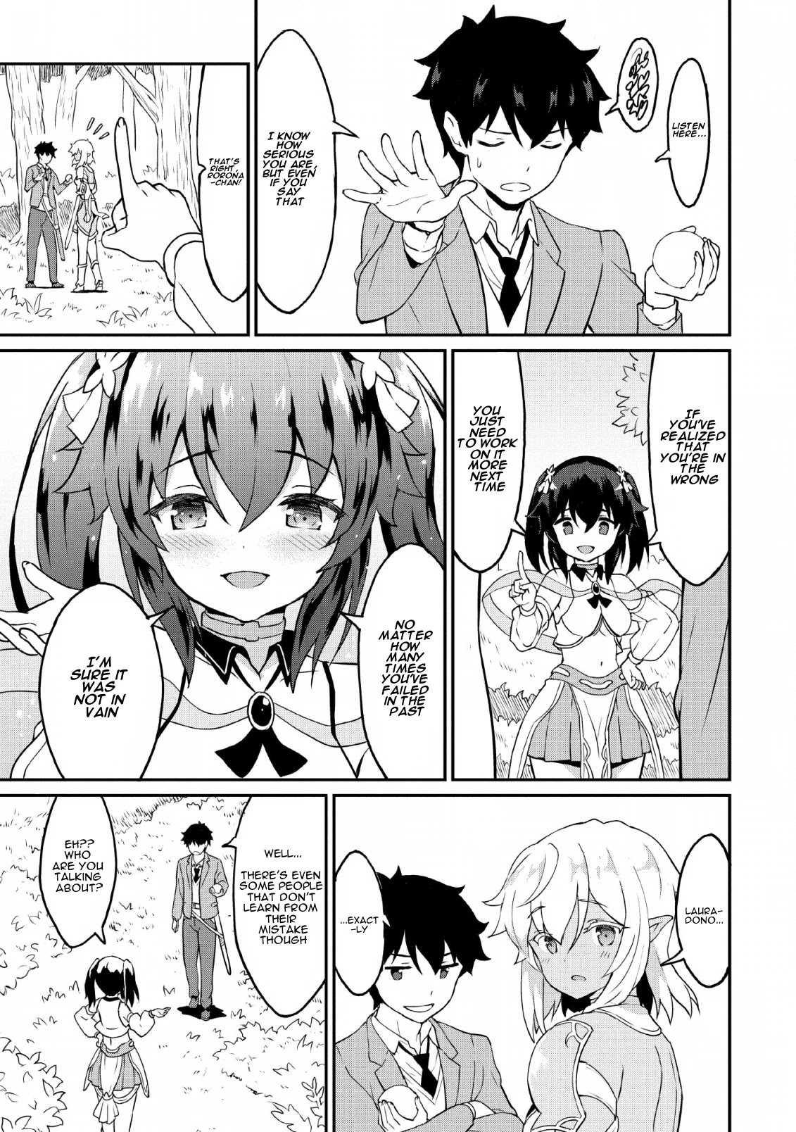 Level Up Just By Eating Chapter 16 page 26 - Chapter 16: A New Dawn