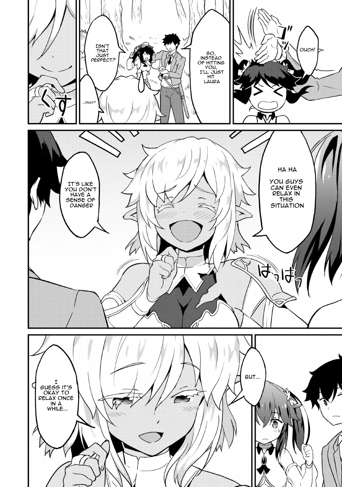 Level Up Just By Eating Chapter 16 page 27 - Chapter 16: A New Dawn