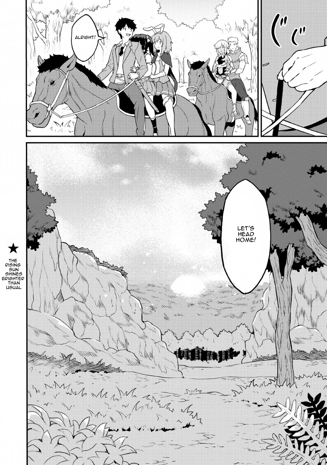 Level Up Just By Eating Chapter 16 page 29 - Chapter 16: A New Dawn
