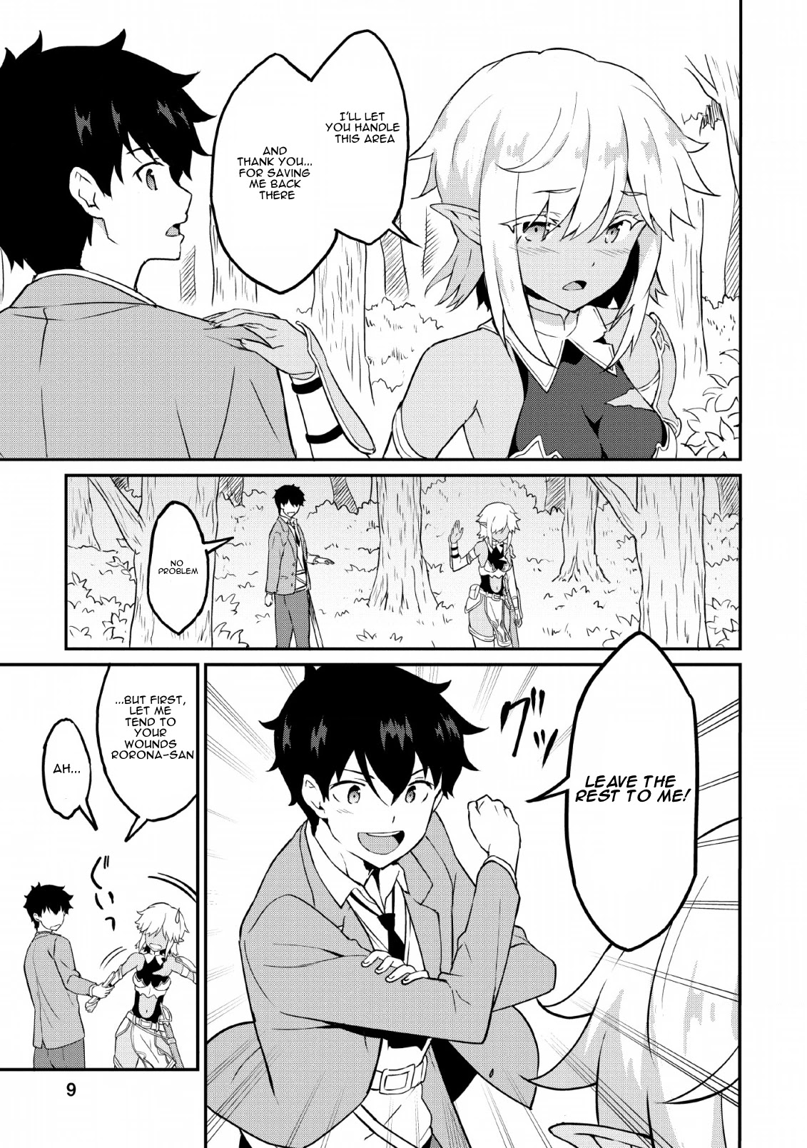 Level Up Just By Eating Chapter 16 page 8 - Chapter 16: A New Dawn