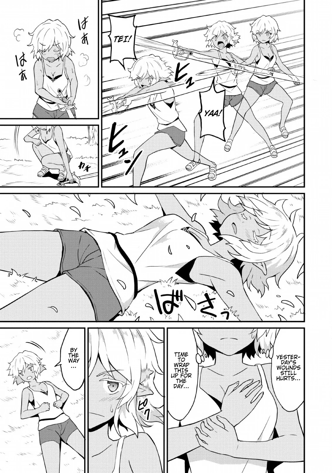 Level Up Just By Eating Chapter 17 page 10 - Chapter 17: The Father's Secret