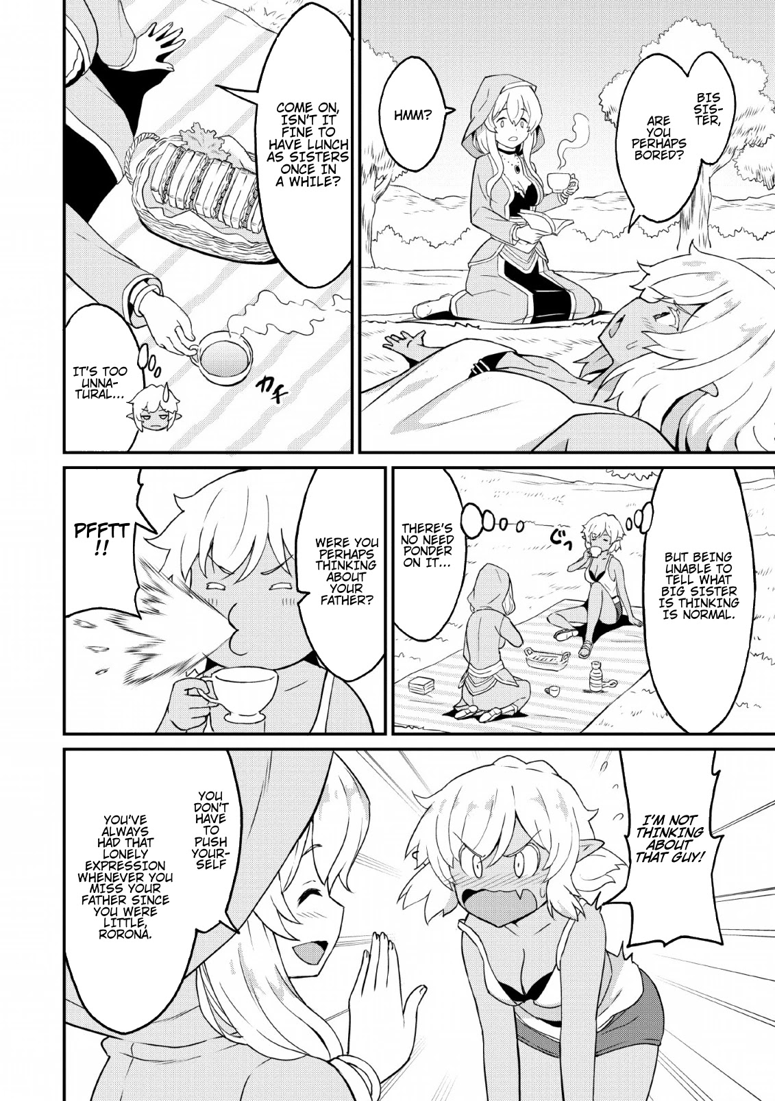 Level Up Just By Eating Chapter 17 page 11 - Chapter 17: The Father's Secret