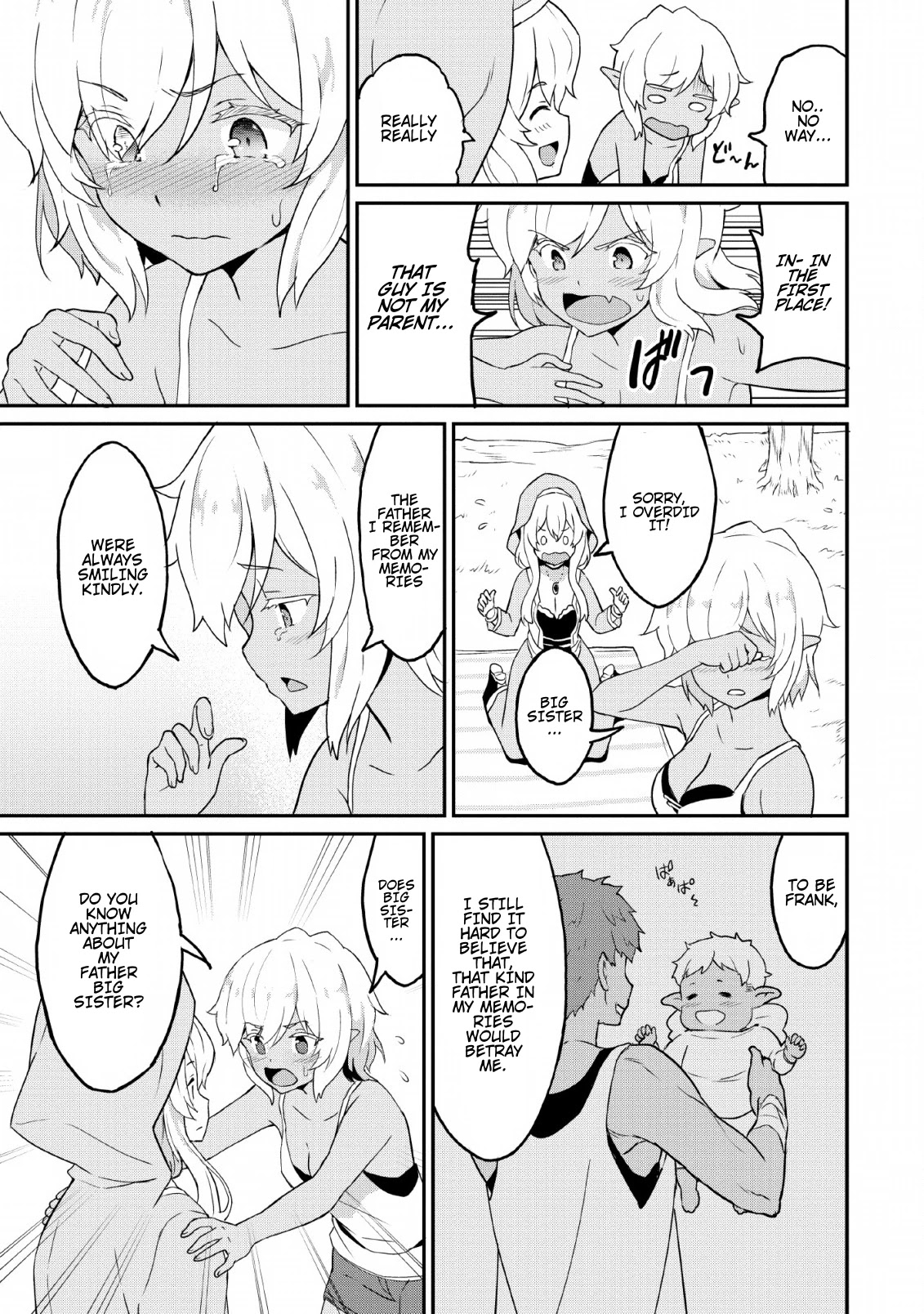 Level Up Just By Eating Chapter 17 page 12 - Chapter 17: The Father's Secret