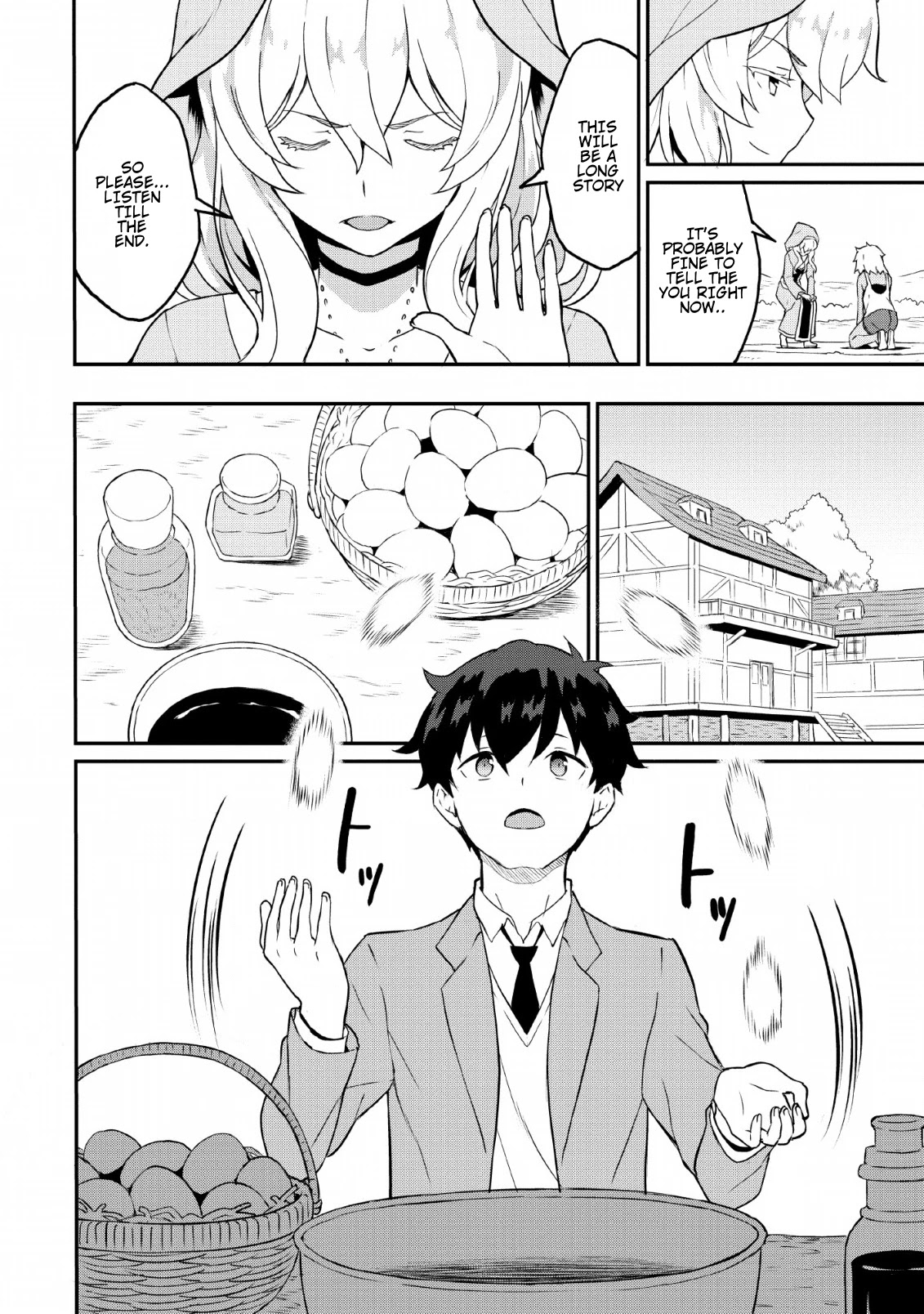 Level Up Just By Eating Chapter 17 page 13 - Chapter 17: The Father's Secret