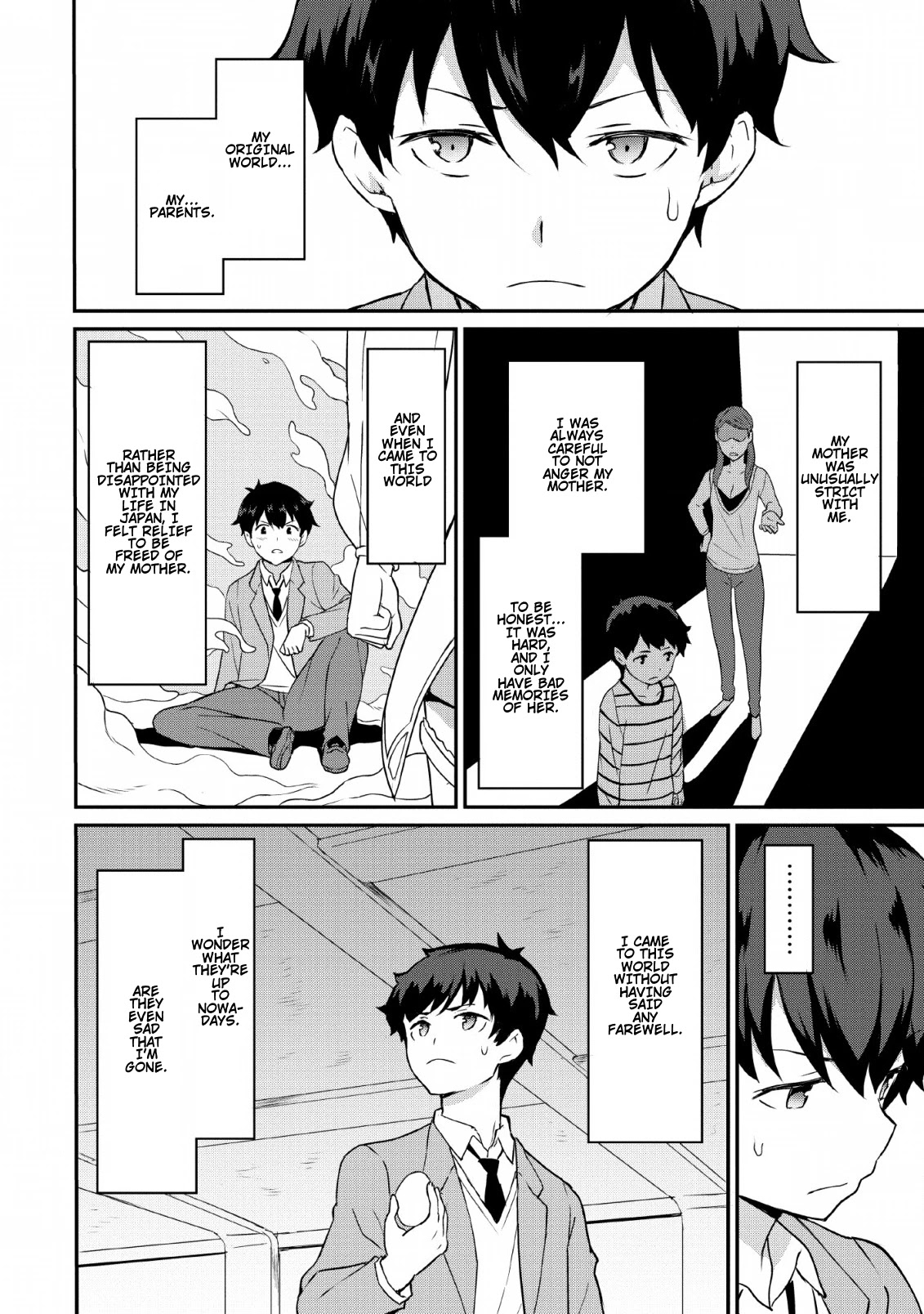 Level Up Just By Eating Chapter 17 page 19 - Chapter 17: The Father's Secret