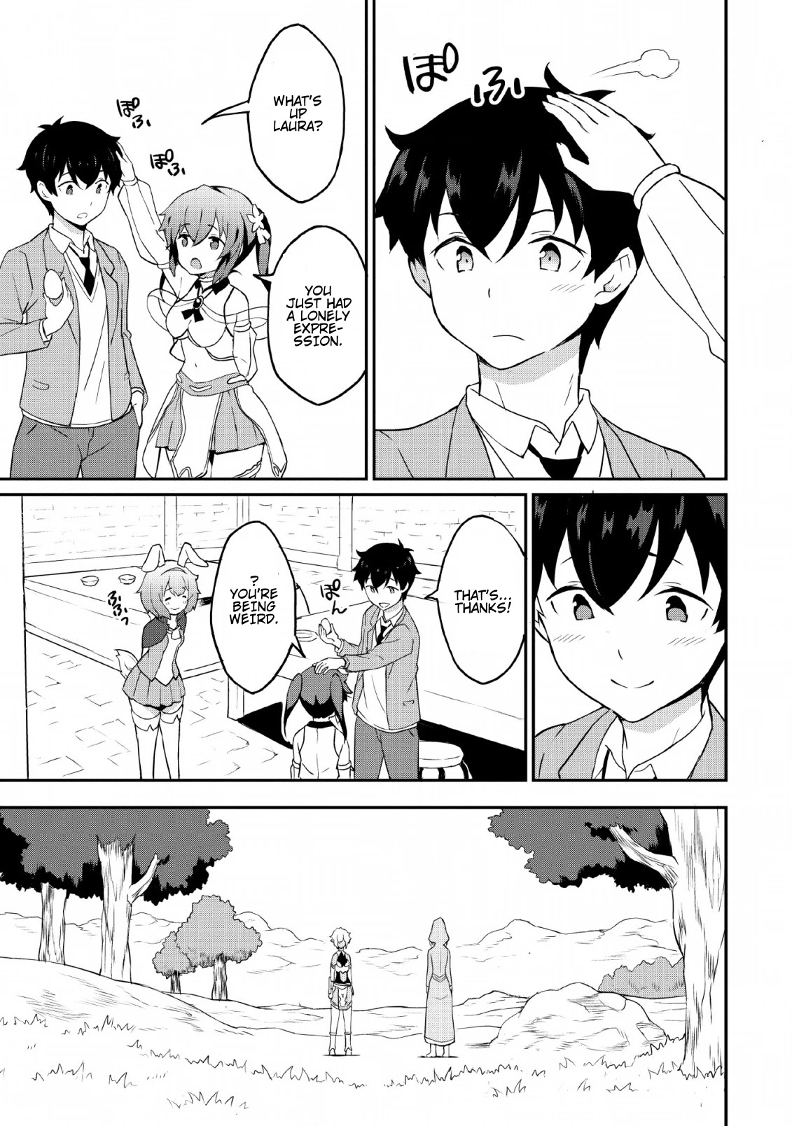 Level Up Just By Eating Chapter 17 page 20 - Chapter 17: The Father's Secret