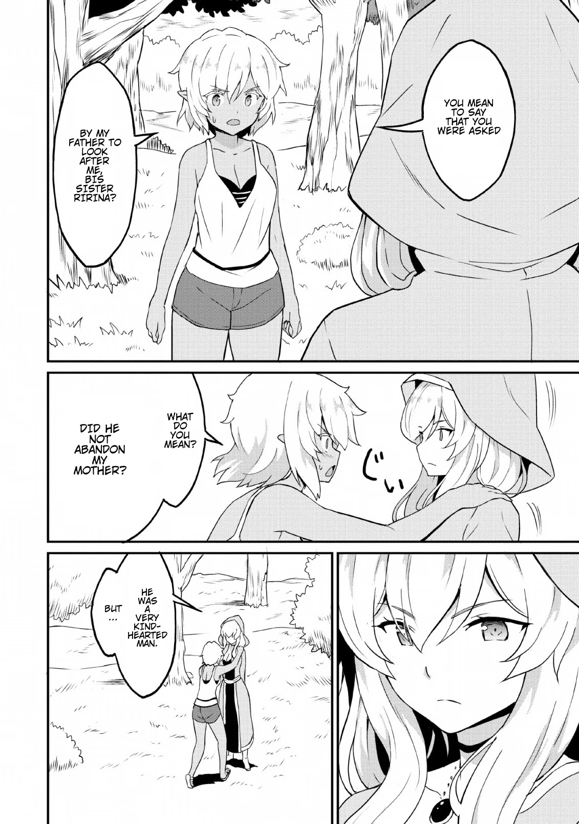 Level Up Just By Eating Chapter 17 page 21 - Chapter 17: The Father's Secret