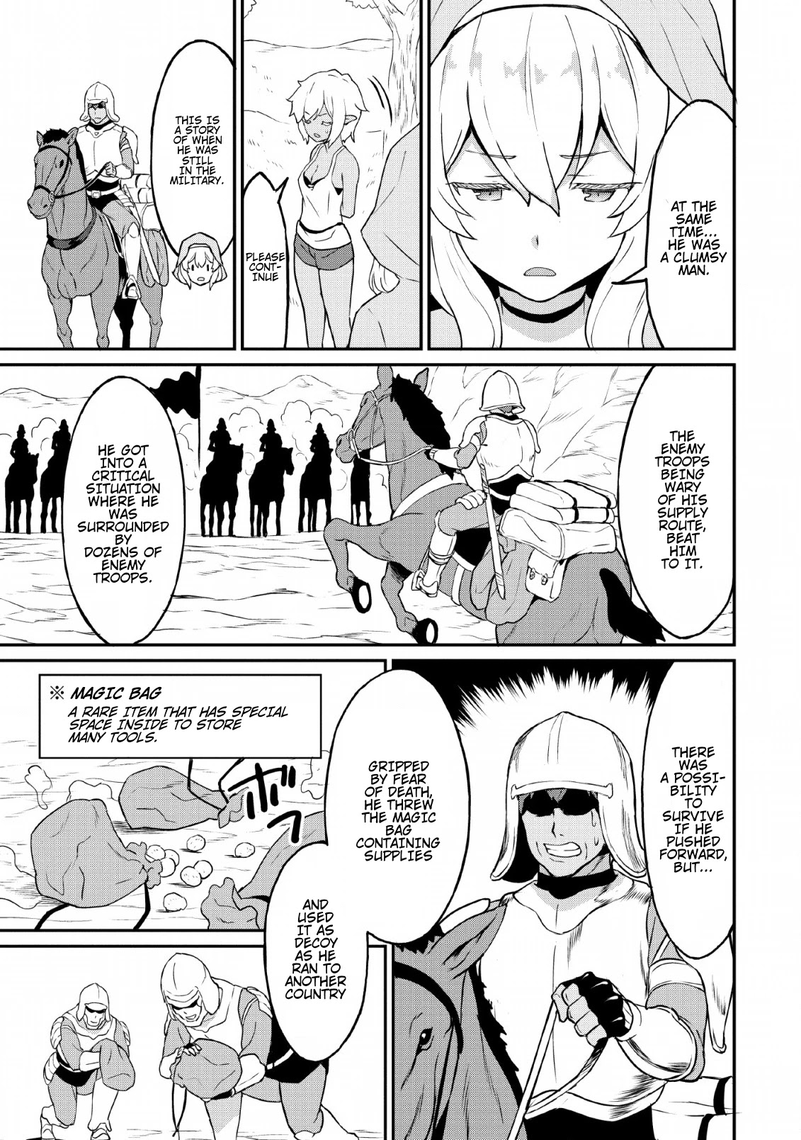 Level Up Just By Eating Chapter 17 page 22 - Chapter 17: The Father's Secret