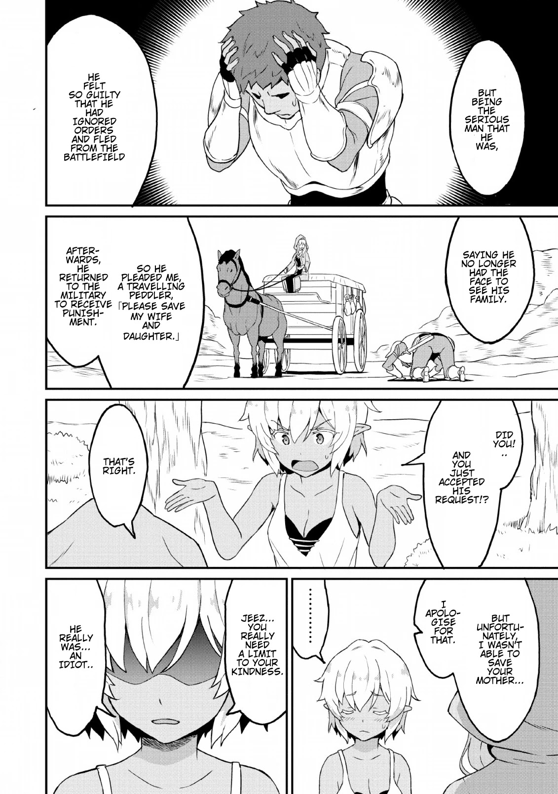 Level Up Just By Eating Chapter 17 page 23 - Chapter 17: The Father's Secret