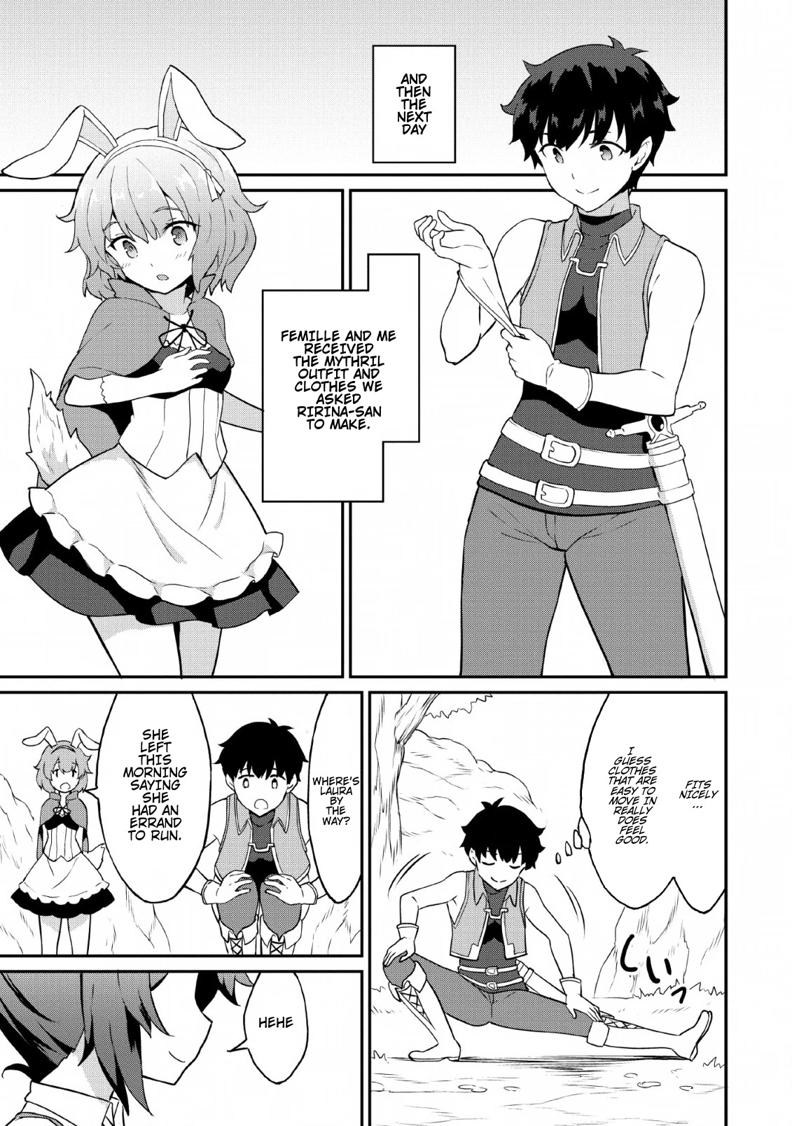 Level Up Just By Eating Chapter 17 page 26 - Chapter 17: The Father's Secret