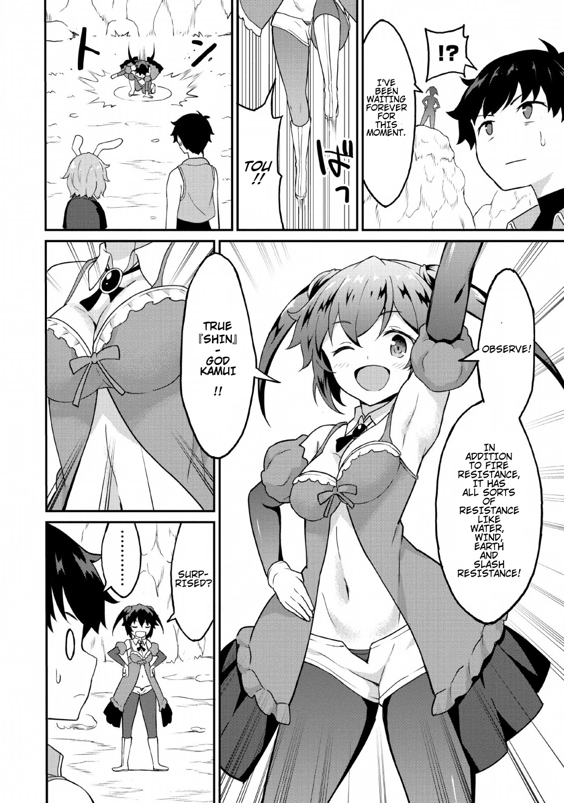 Level Up Just By Eating Chapter 17 page 27 - Chapter 17: The Father's Secret