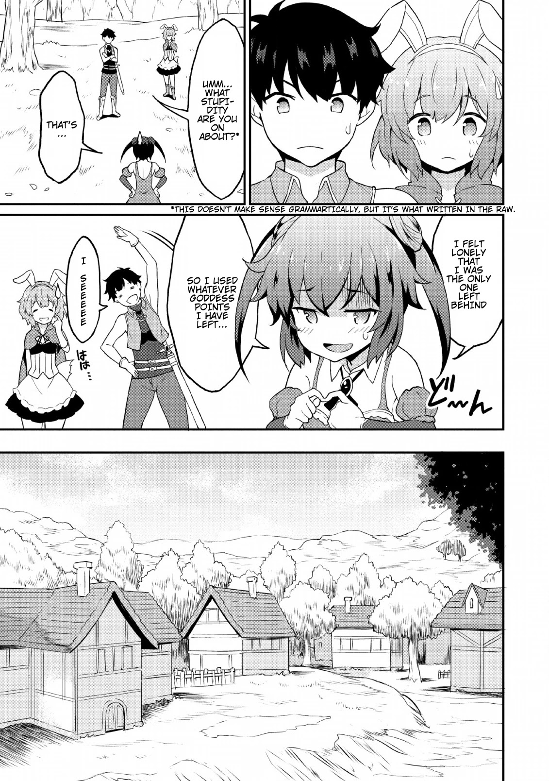 Level Up Just By Eating Chapter 17 page 28 - Chapter 17: The Father's Secret