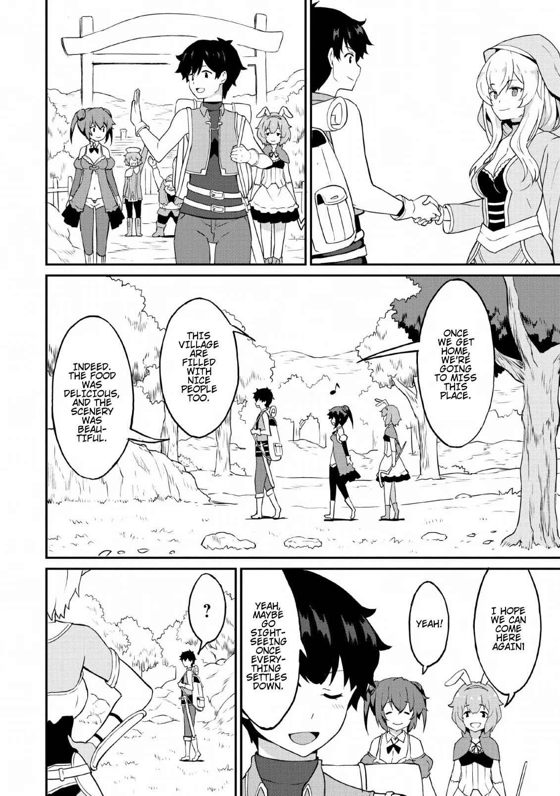 Level Up Just By Eating Chapter 17 page 29 - Chapter 17: The Father's Secret