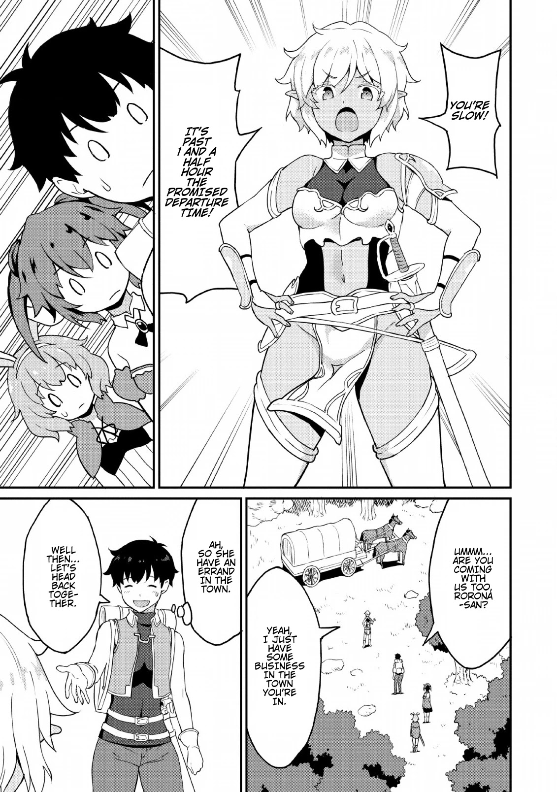 Level Up Just By Eating Chapter 17 page 30 - Chapter 17: The Father's Secret