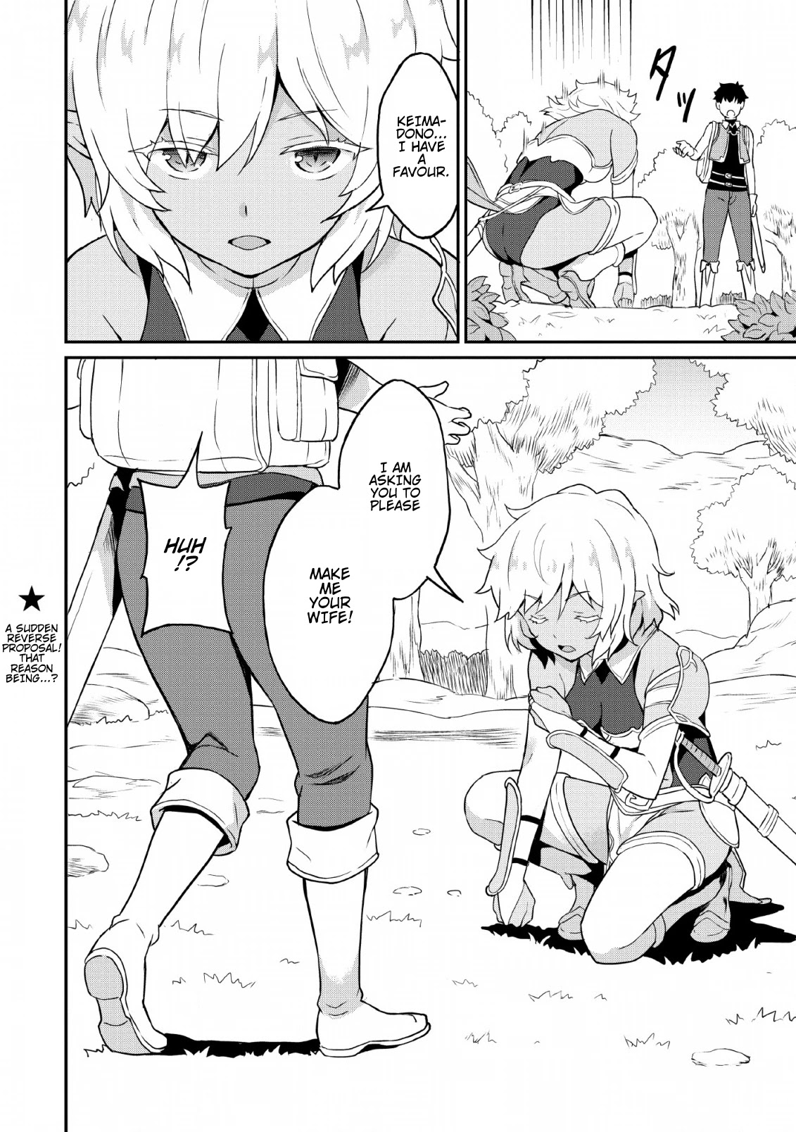 Level Up Just By Eating Chapter 17 page 31 - Chapter 17: The Father's Secret