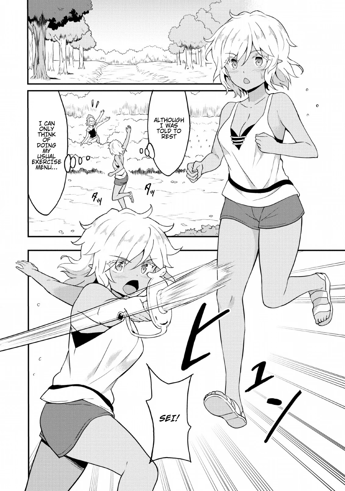 Level Up Just By Eating Chapter 17 page 9 - Chapter 17: The Father's Secret