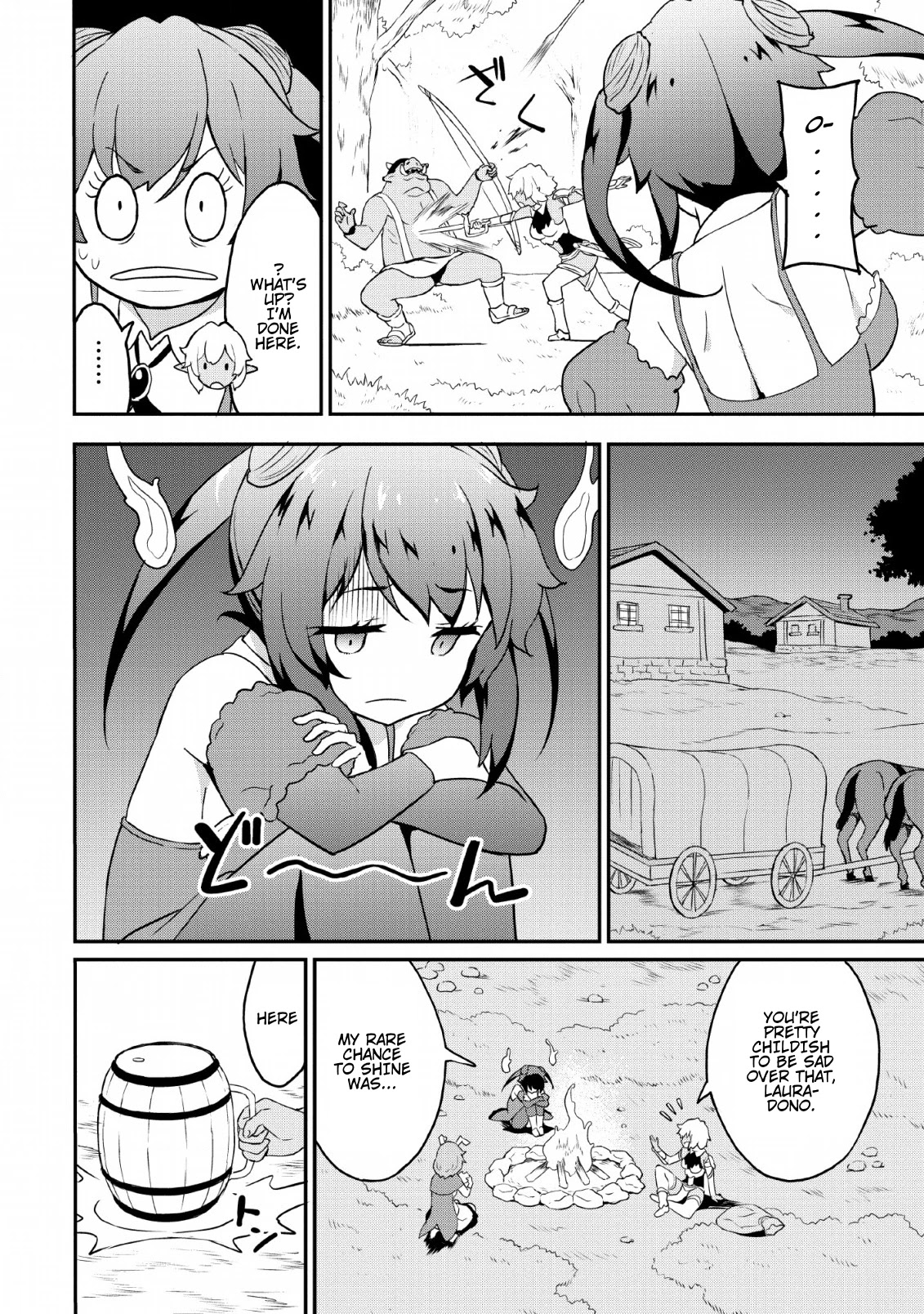 Level Up Just By Eating Chapter 18 page 10 - Chapter 18: The 3 Girls' Marriage