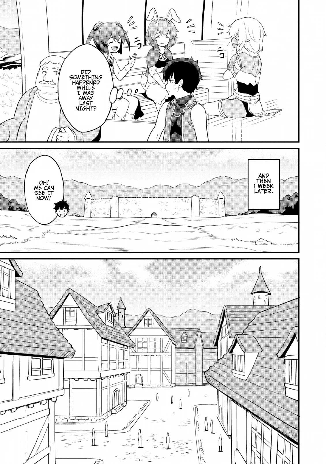Level Up Just By Eating Chapter 18 page 15 - Chapter 18: The 3 Girls' Marriage