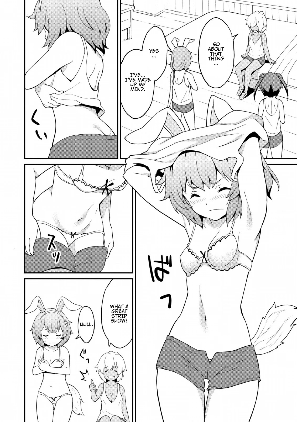 Level Up Just By Eating Chapter 18 page 18 - Chapter 18: The 3 Girls' Marriage