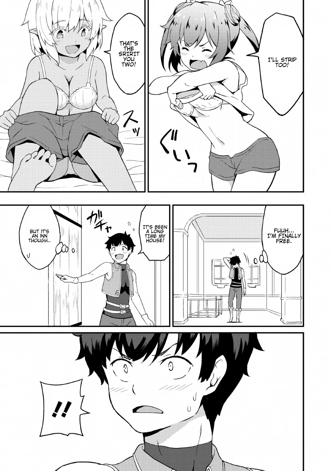 Level Up Just By Eating Chapter 18 page 19 - Chapter 18: The 3 Girls' Marriage