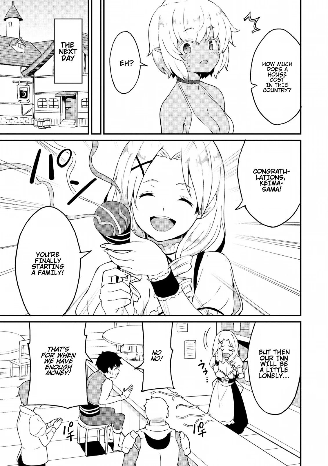 Level Up Just By Eating Chapter 18 page 25 - Chapter 18: The 3 Girls' Marriage