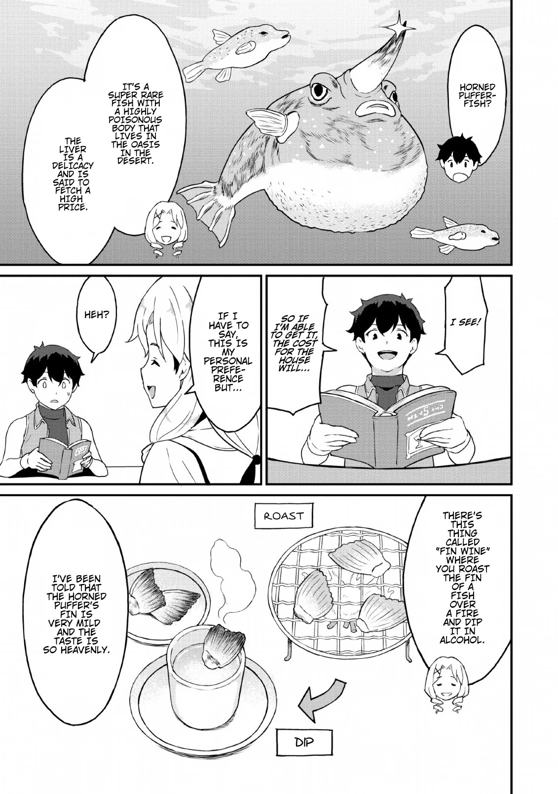 Level Up Just By Eating Chapter 18 page 29 - Chapter 18: The 3 Girls' Marriage