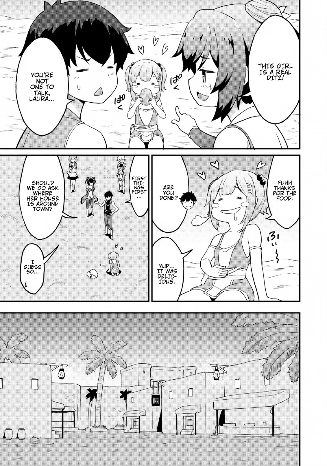 Level Up Just By Eating Chapter 19 page 11 - Chapter 19