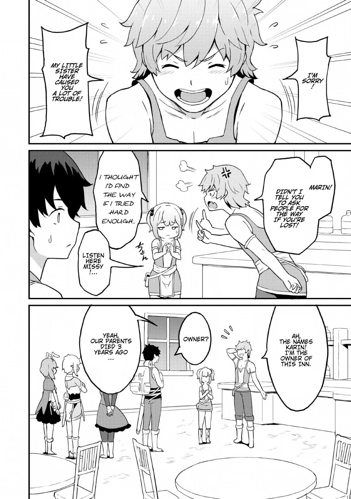 Level Up Just By Eating Chapter 19 page 12 - Chapter 19