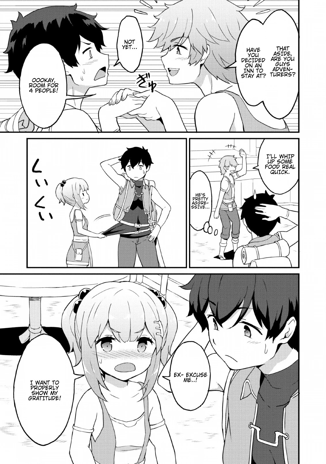 Level Up Just By Eating Chapter 19 page 13 - Chapter 19