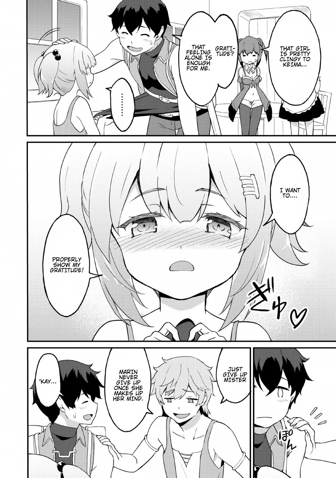 Level Up Just By Eating Chapter 19 page 14 - Chapter 19