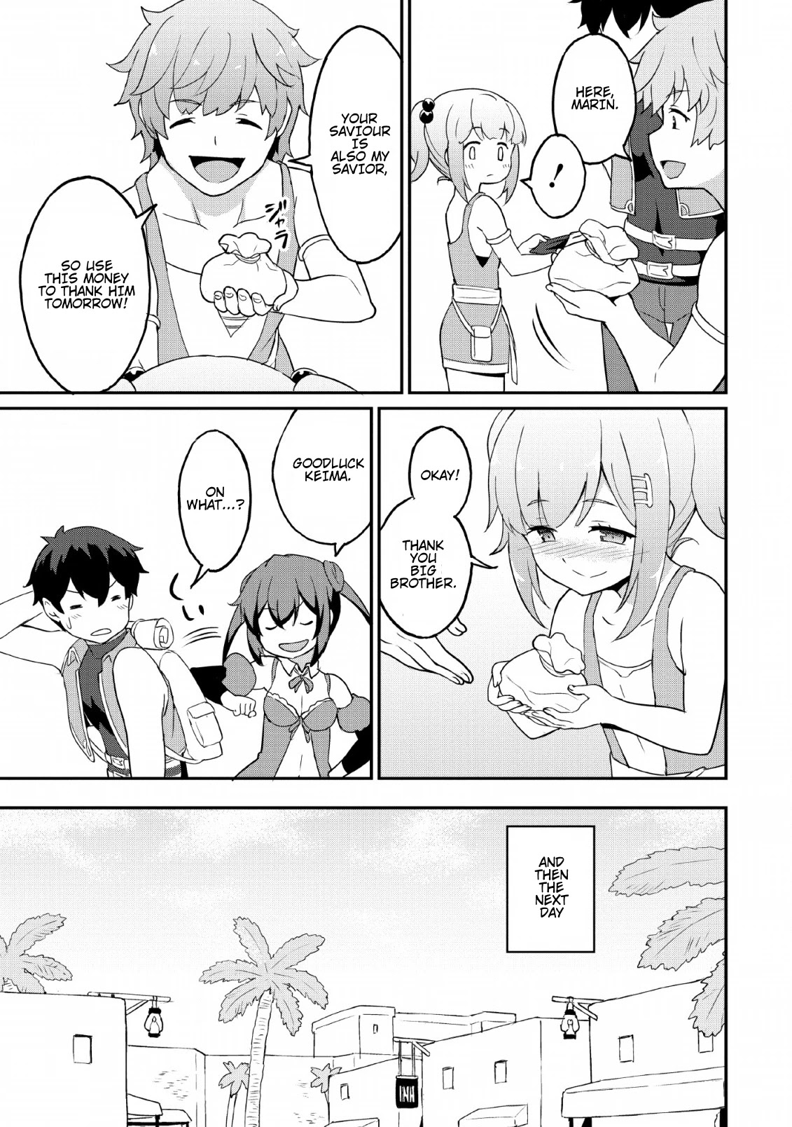 Level Up Just By Eating Chapter 19 page 15 - Chapter 19