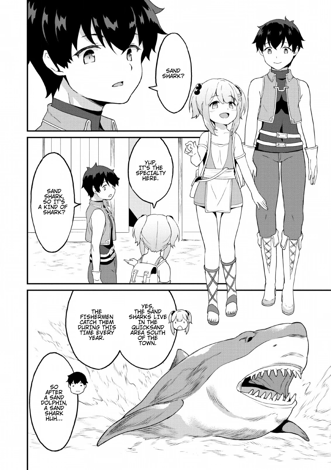 Level Up Just By Eating Chapter 19 page 16 - Chapter 19