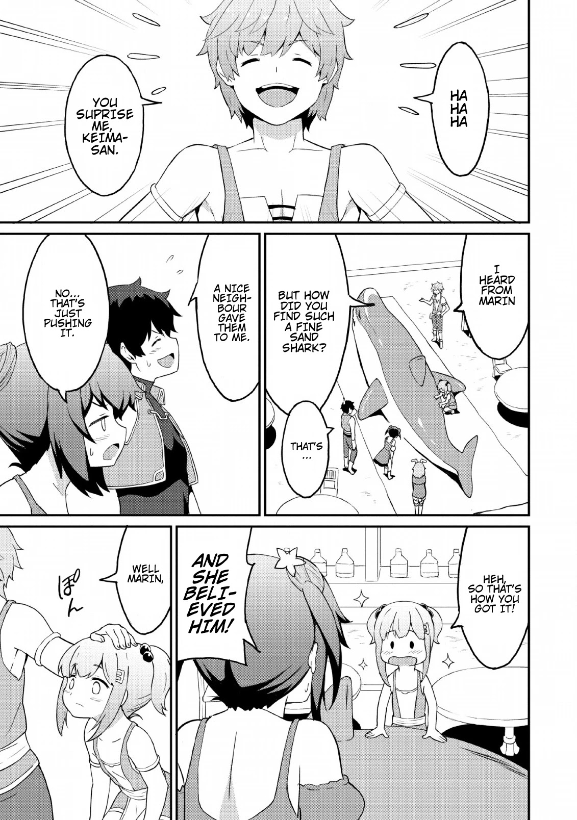 Level Up Just By Eating Chapter 19 page 23 - Chapter 19
