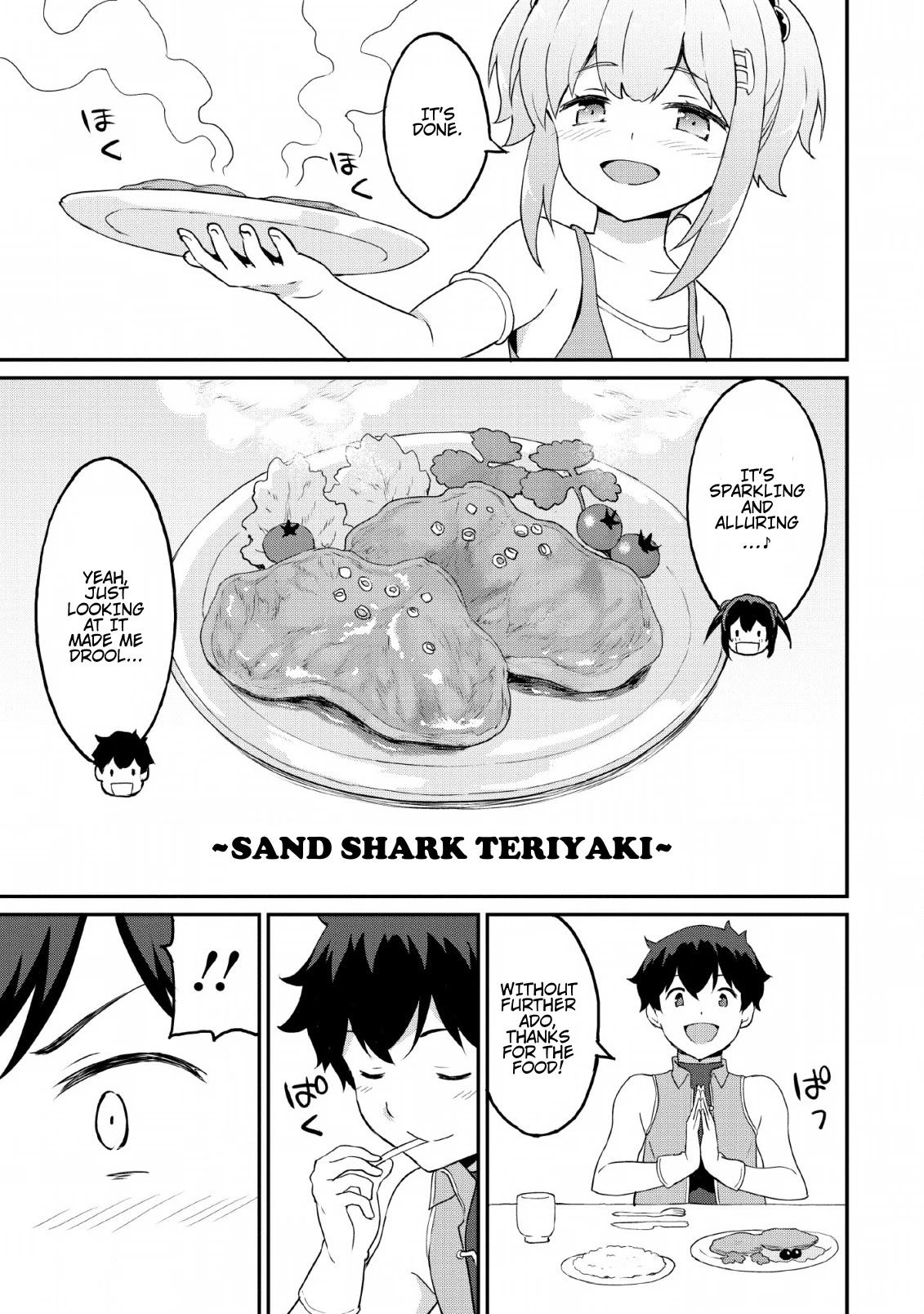 Level Up Just By Eating Chapter 19 page 25 - Chapter 19