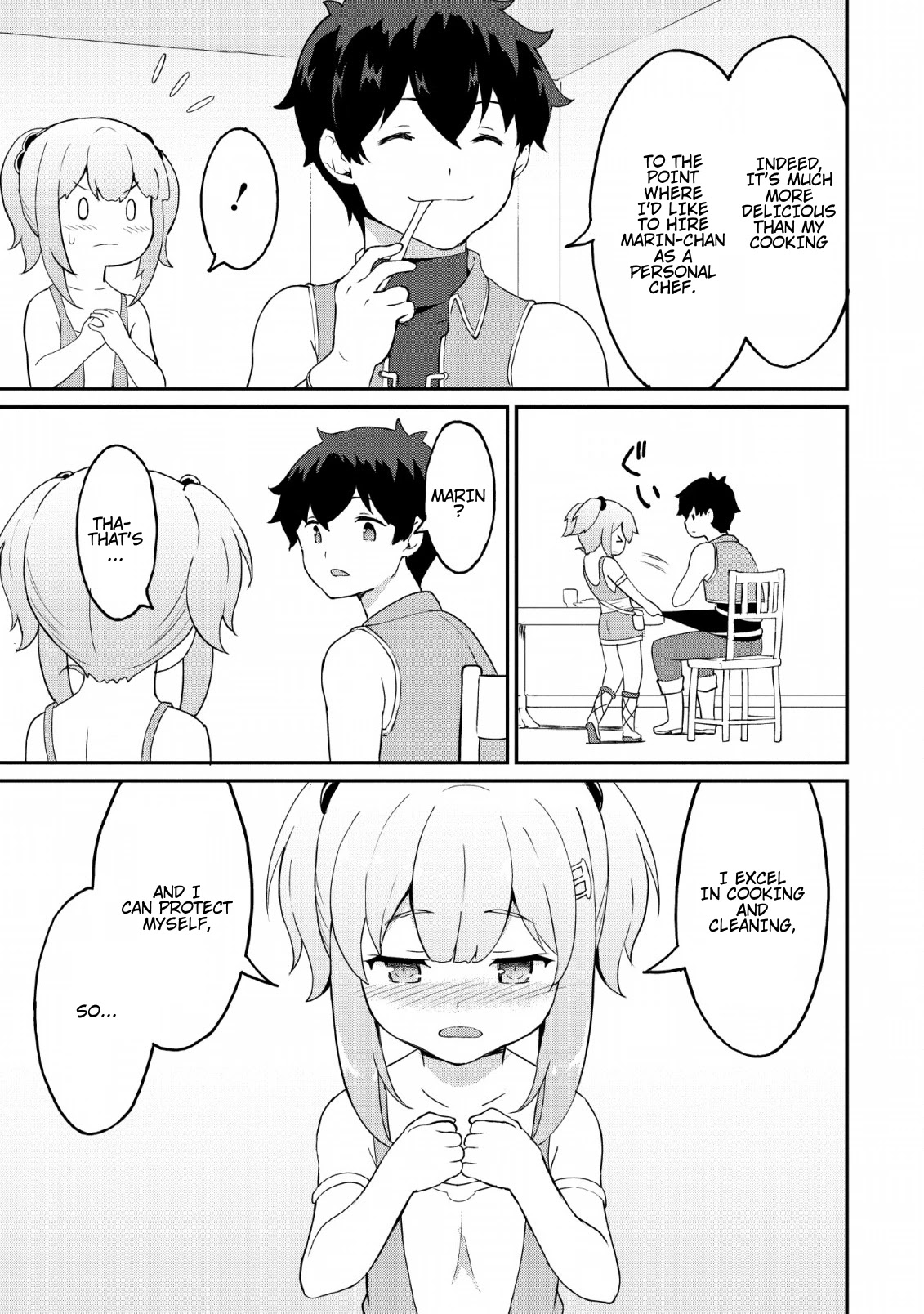 Level Up Just By Eating Chapter 19 page 27 - Chapter 19