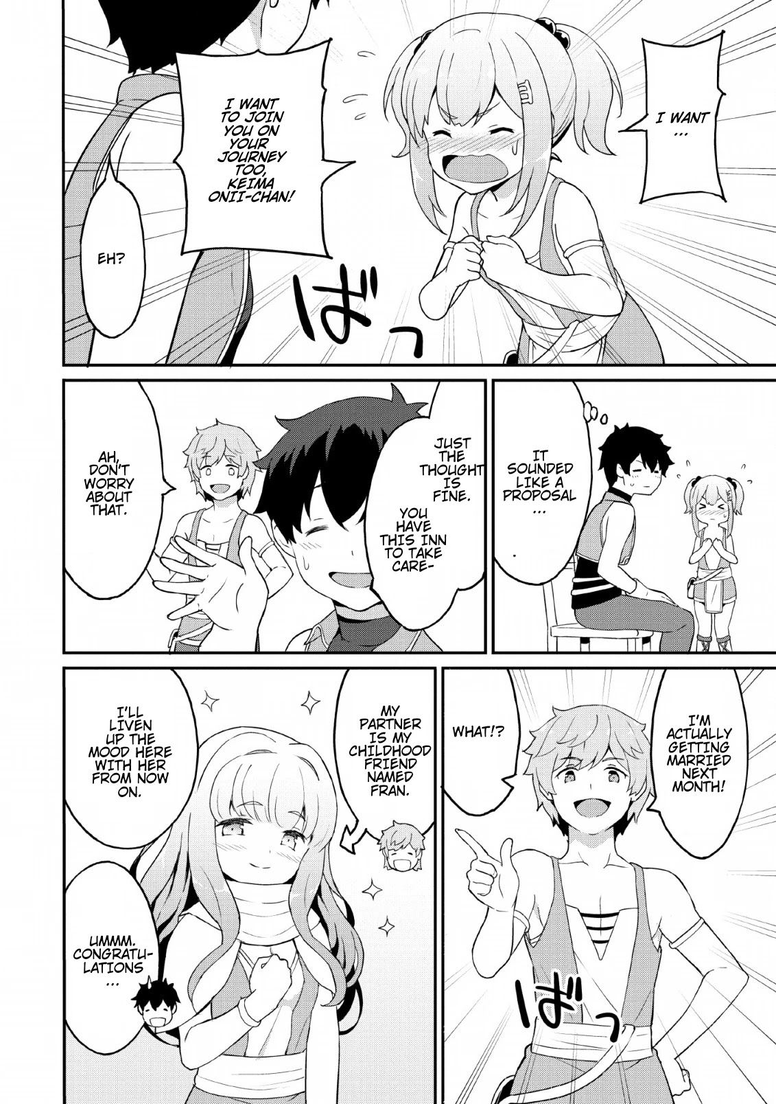 Level Up Just By Eating Chapter 19 page 28 - Chapter 19