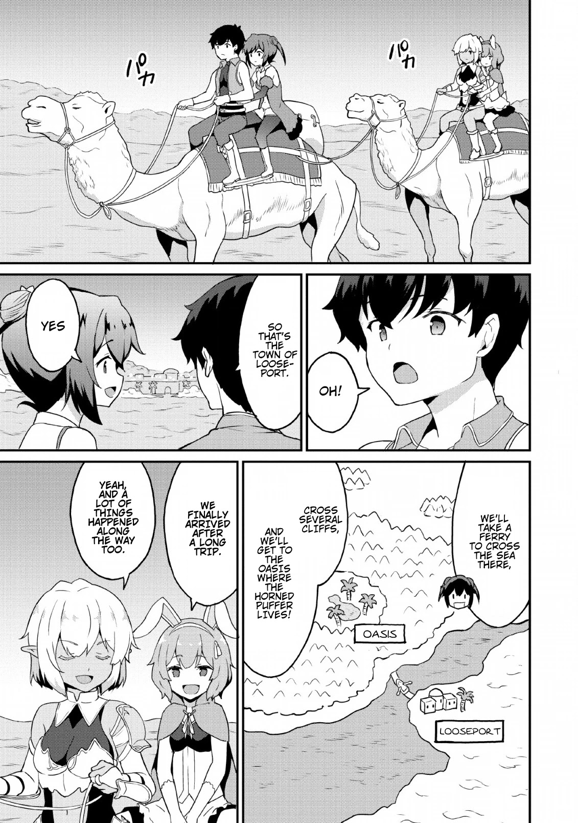 Level Up Just By Eating Chapter 19 page 5 - Chapter 19