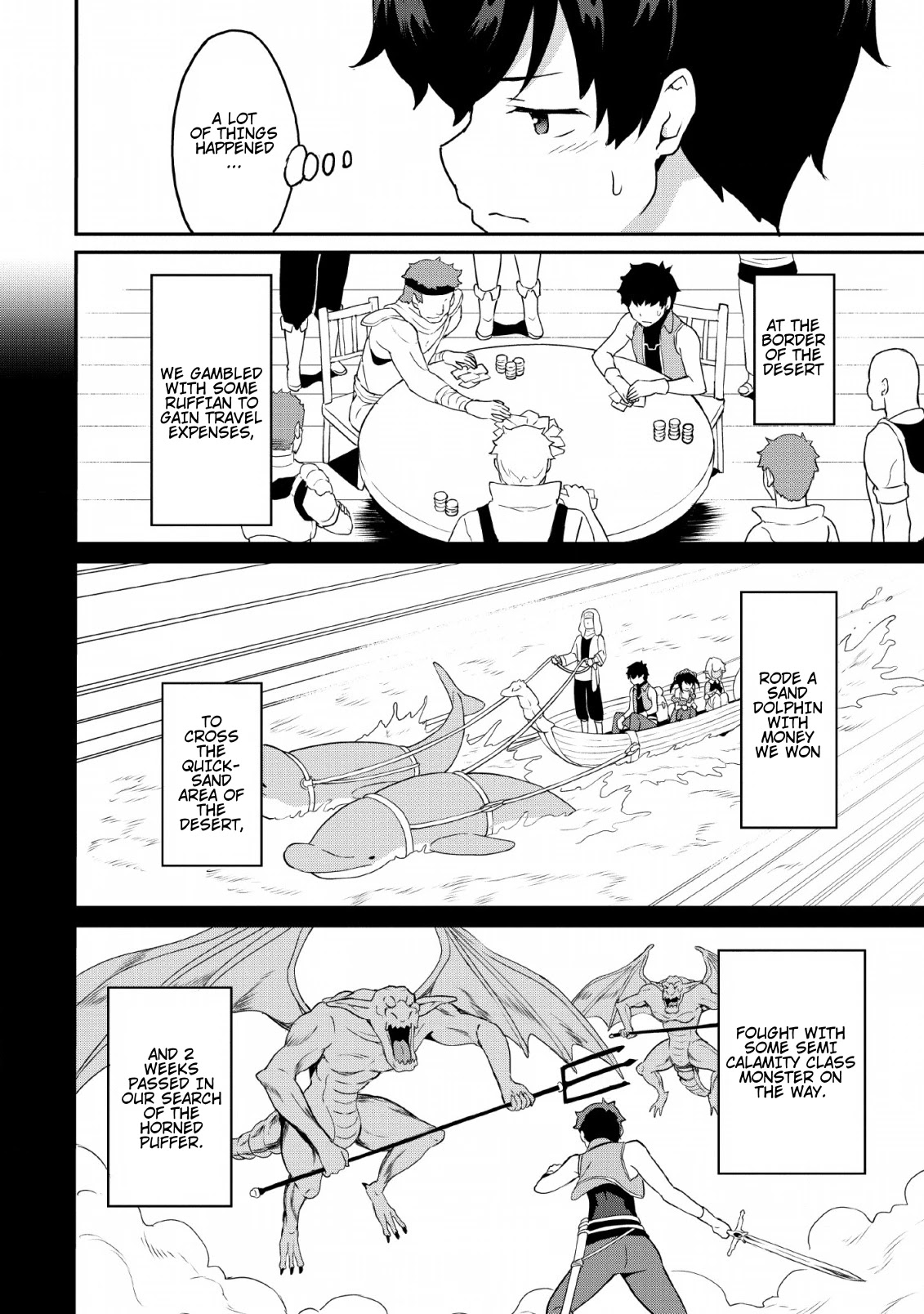 Level Up Just By Eating Chapter 19 page 6 - Chapter 19