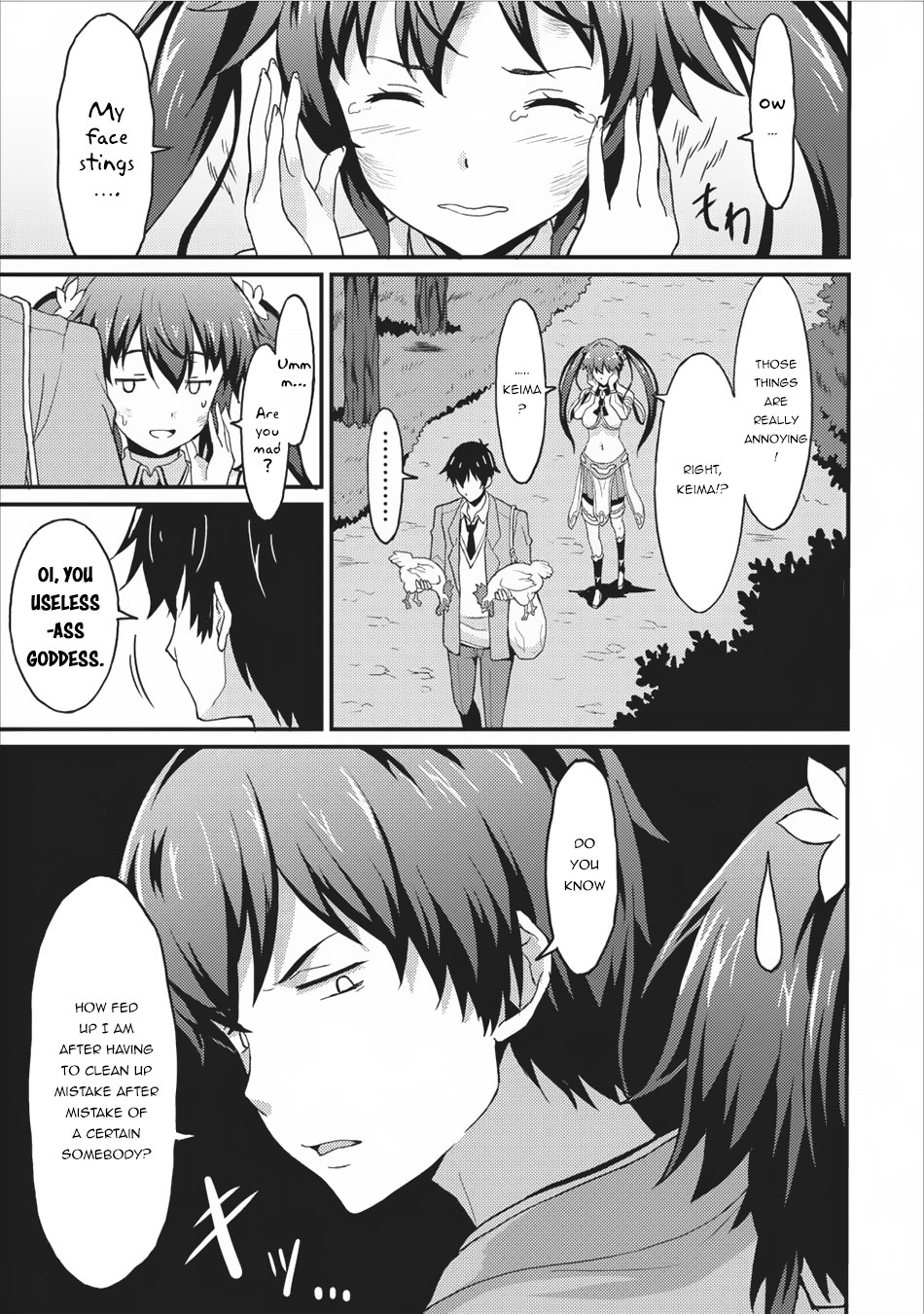 Level Up Just By Eating Chapter 2 page 10 - Chapter 2: The Four Heavenly Kings of the Forest