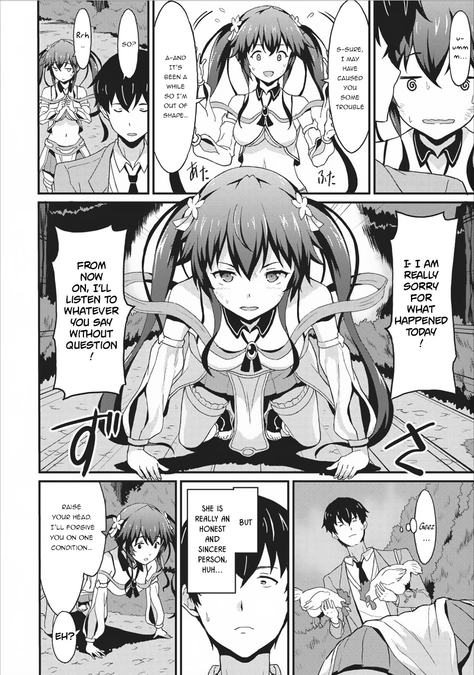 Level Up Just By Eating Chapter 2 page 11 - Chapter 2: The Four Heavenly Kings of the Forest