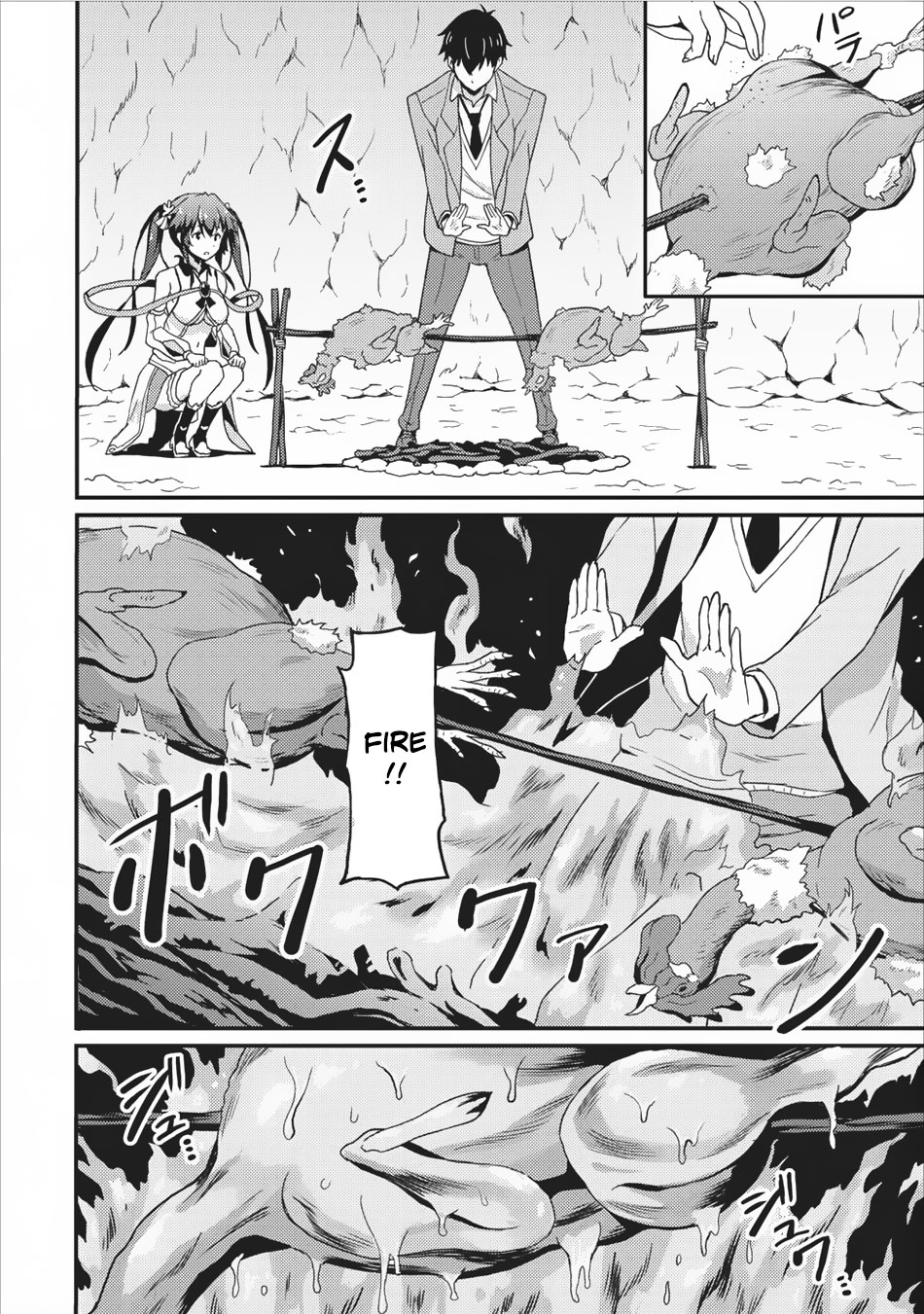 Level Up Just By Eating Chapter 2 page 13 - Chapter 2: The Four Heavenly Kings of the Forest
