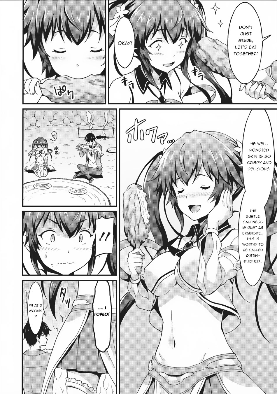 Level Up Just By Eating Chapter 2 page 15 - Chapter 2: The Four Heavenly Kings of the Forest